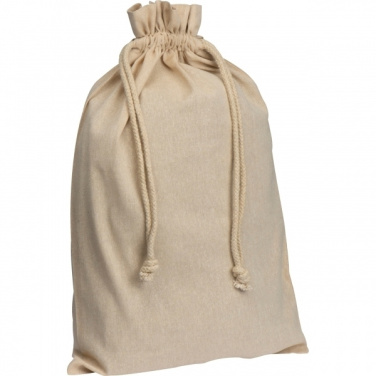 Logotrade promotional gift picture of: Recycled cotton bag PARKSVILLE