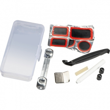 Logo trade promotional giveaways picture of: Bicycle repair kit ROCHELLE