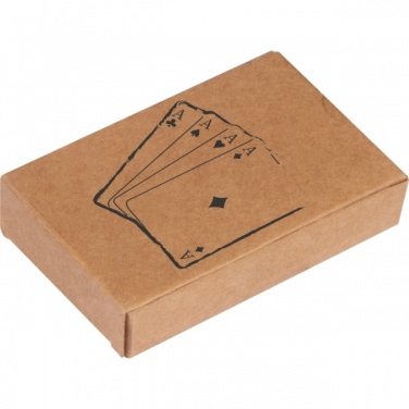 Logotrade advertising product picture of: Playing cards NEW CASTLE