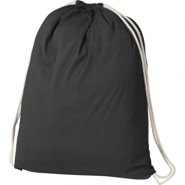 Logotrade corporate gifts photo of: Cotton gym bag BUDAPEST