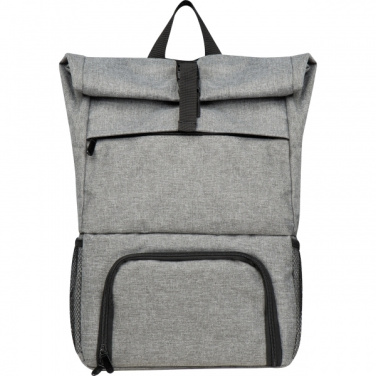 Logo trade business gifts image of: Backpack with cooling function CLARKSVILLE