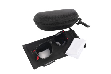 Logotrade promotional gift image of: Sunglasses MAHAVELI Schwarzwolf