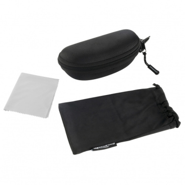 Logo trade corporate gift photo of: Case for sunglasses ARKANSAS Schwarzwolf