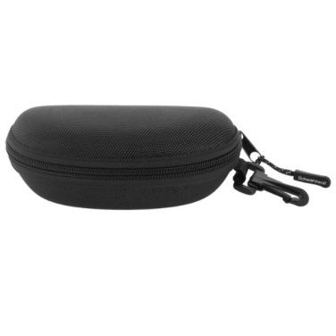 Logotrade advertising products photo of: Case for sunglasses ARKANSAS Schwarzwolf