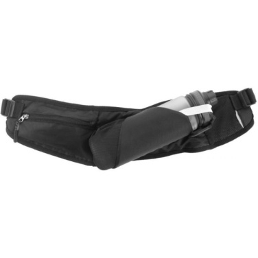 Logotrade promotional merchandise picture of: Sport belt bag MAFADI Schwarzwolf