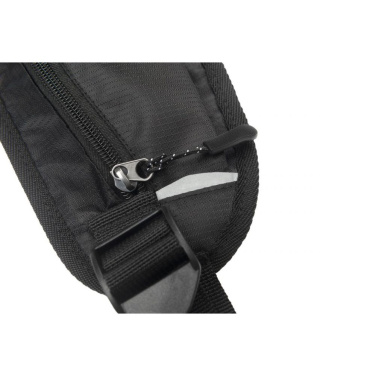 Logotrade promotional product picture of: Sport belt bag MAFADI Schwarzwolf