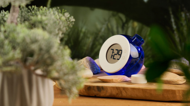 Logo trade promotional merchandise photo of: Intelligent eco water clock