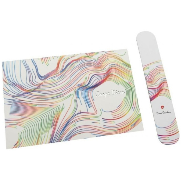Logo trade promotional merchandise photo of: Set of magnetic bookmark and postcard LIBRO