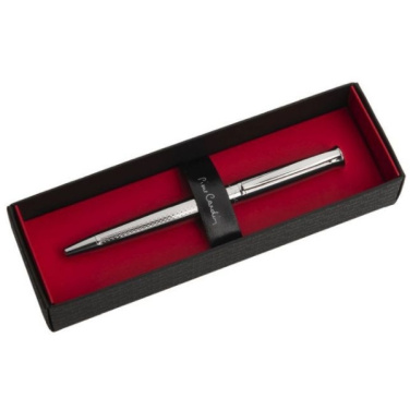 Logo trade corporate gifts image of: Metal roller pen ROI