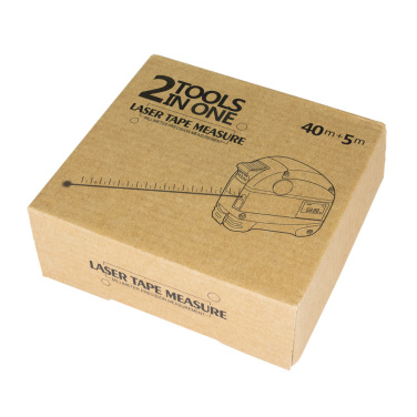 Logo trade promotional giveaways picture of: Laser tape measure, RLM62001