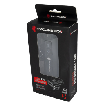 Logotrade promotional gift image of: Bike light, E300