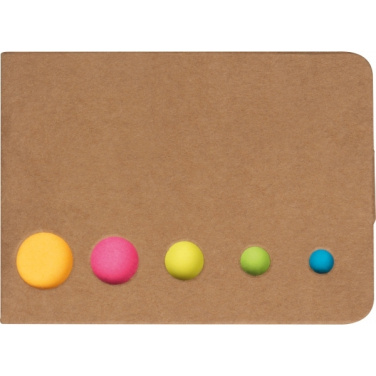Logo trade corporate gifts picture of: Marking Strip Book HUNTSVILLE