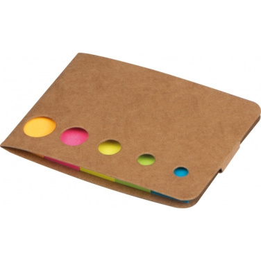 Logotrade business gifts photo of: Marking Strip Book HUNTSVILLE