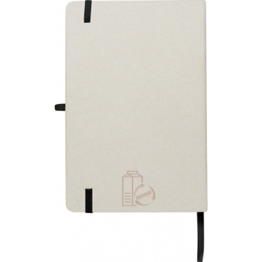 Logo trade promotional gifts picture of: A5 notebook IZMIR