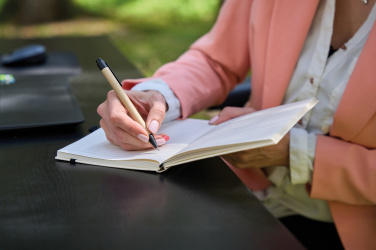 Logotrade promotional merchandise picture of: A5 notebook IZMIR