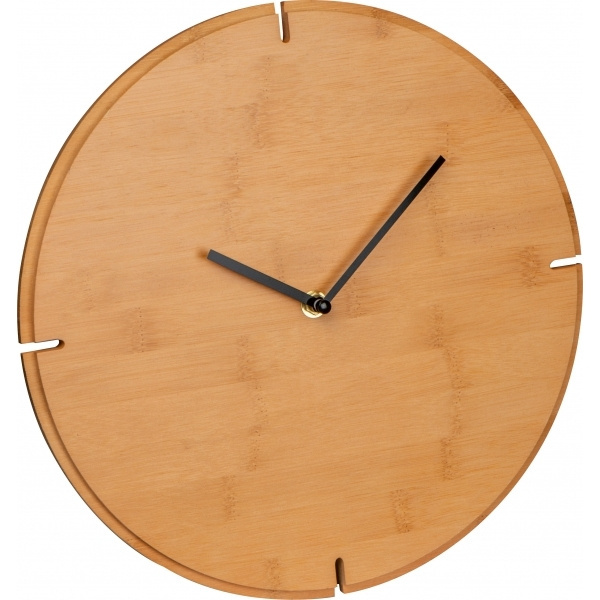 Logotrade promotional products photo of: Wall Clock HAMPTON
