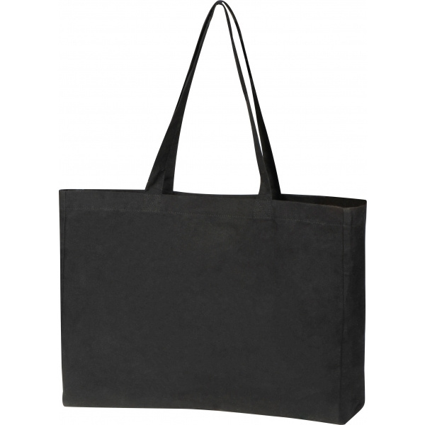 Logotrade business gifts photo of: Organic cotton bag BARI