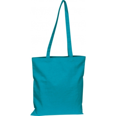 Logo trade promotional gifts image of: Organic cotton bag BRANSLEY