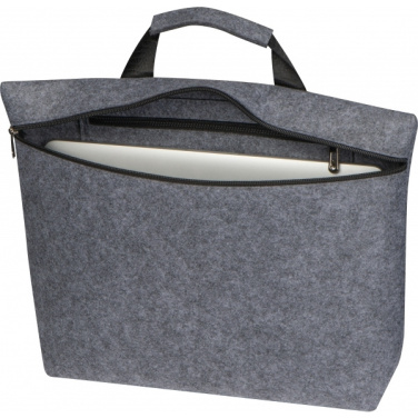 Logotrade corporate gift picture of: RPET Laptop Bag LUGANO