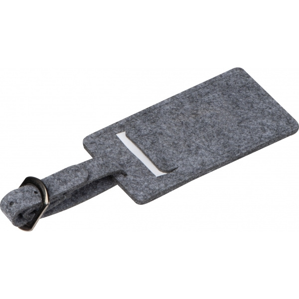 Logo trade promotional item photo of: Felt Suitcase Tag PORTLAND