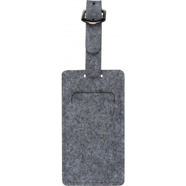 Logotrade promotional products photo of: Felt Suitcase Tag PORTLAND