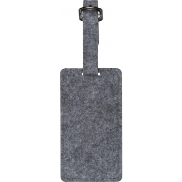 Logotrade promotional giveaway picture of: Felt Suitcase Tag PORTLAND