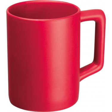 Logotrade advertising products photo of: Ceramic Cup BRADFORD 300 ml