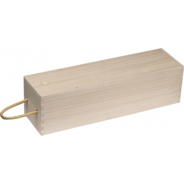 Logotrade corporate gift picture of: Wine box DAVENPORT