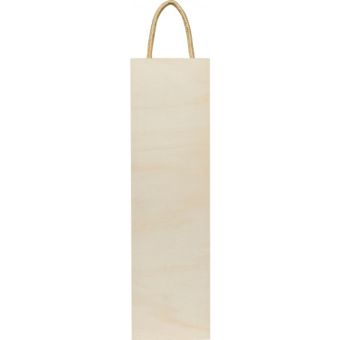 Logotrade promotional item picture of: Wine box DAVENPORT