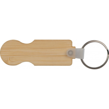 Logotrade promotional product picture of: Keychain GOTHENBURG