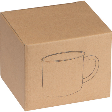 Logo trade corporate gifts image of: Ceramic mug TRAPANI 350 ml