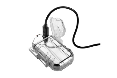 Logo trade advertising products image of: Electrical lighter CALBUCO Schwarzwolf