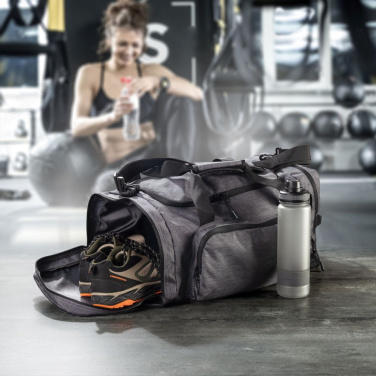 Logotrade corporate gifts photo of: Travel and sport bag ARARAT Schwarzwolf