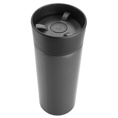 Logotrade promotional giveaway picture of: Thermo mug ARANSOL 300 ml Schwarzwolf