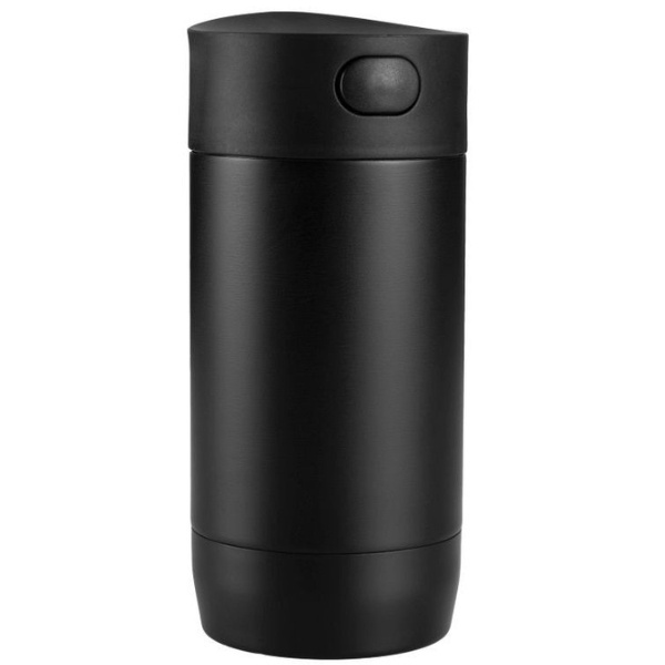 Logotrade promotional giveaways photo of: Thermo mug ADRASAN 240 ml Schwarzwolf