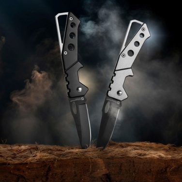 Logo trade advertising products picture of: Folding knife GEDIZ Schwarzwolf
