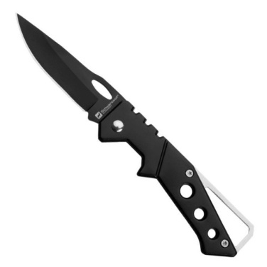 Logo trade promotional items picture of: Folding knife GEDIZ Schwarzwolf