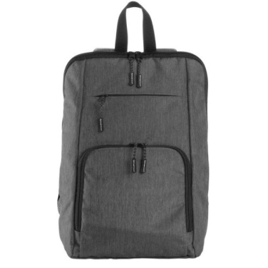 Logo trade promotional gifts picture of: Backpack PELION Schwarzwolf