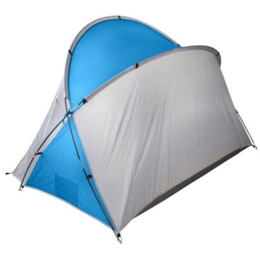 Logo trade promotional products picture of: Outdoor shelter KERKINI Schwarzwolf