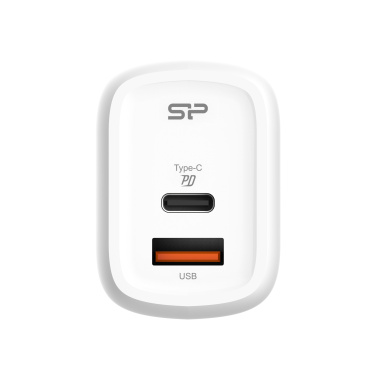 Logotrade promotional gift picture of: SILICON POWER fast charger QM25