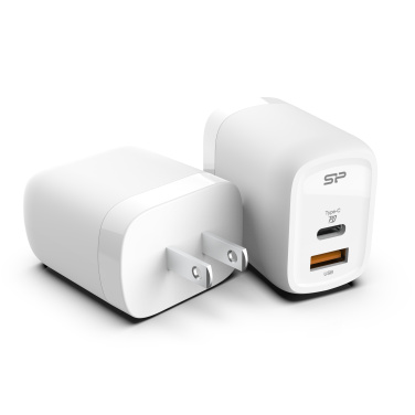 Logotrade business gift image of: SILICON POWER fast charger QM25