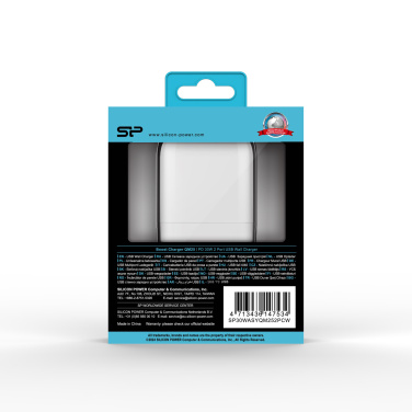 Logo trade business gift photo of: SILICON POWER fast charger QM25