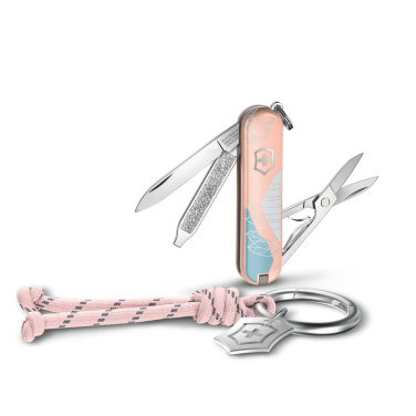 Logotrade promotional item image of: Victorinox pocket knife Classic SD, 58 mm, Celidor, Paris Style