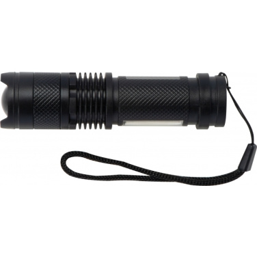 Logotrade promotional merchandise picture of: Rechargeable flashlight AARHUS