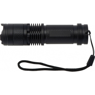 Logo trade business gifts image of: Rechargeable flashlight AARHUS