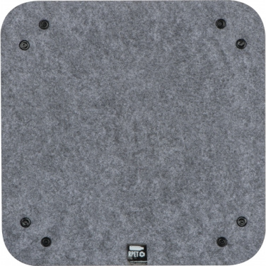 Logo trade promotional gifts image of: Felt key trey EDMONTON