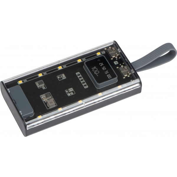 Logotrade promotional product picture of: Power bank 10 000 mAh DARWIN