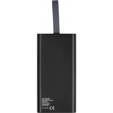 Logo trade advertising products image of: Power bank 10 000 mAh DARWIN