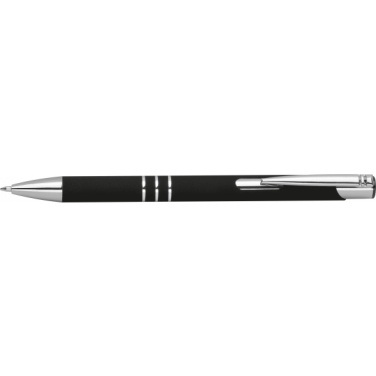 Logotrade promotional items photo of: Semi gel pen soft touch DUNMORE