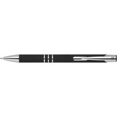 Logotrade business gifts photo of: Semi gel pen soft touch DUNMORE